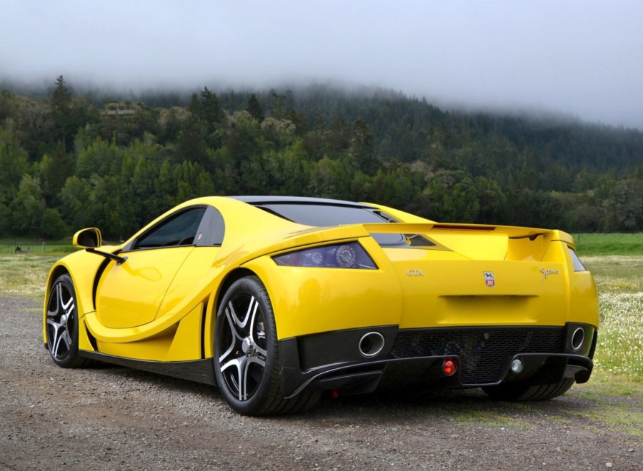 Суперкар GTA Spano