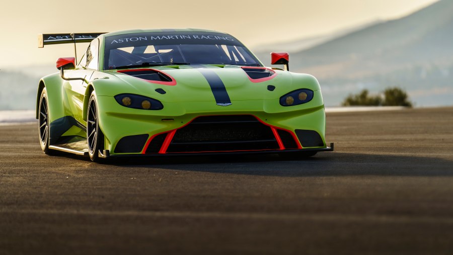 2018 Aston Martin Vantage GTE