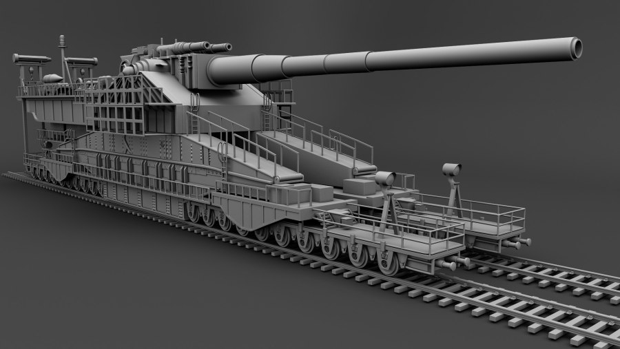 Шверер Густав - schwerer Gustav