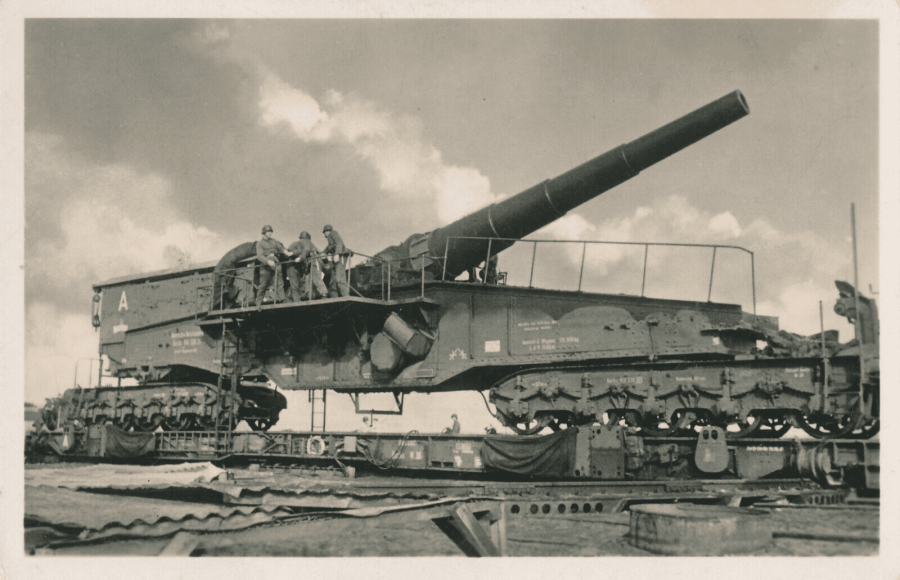 Орудие Krupp k5