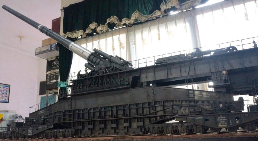 Дора немецкая пушка