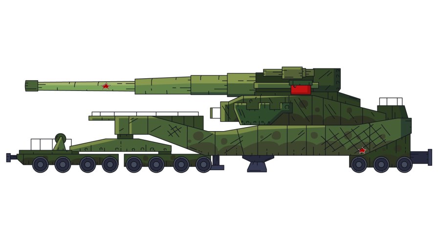 Дора танк Геранд