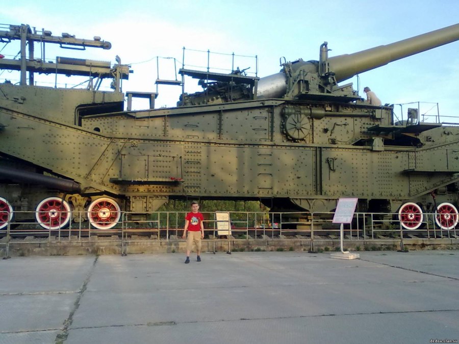 Пушка Густав и Дора