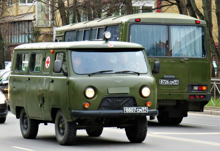 УАЗ 452 таблетка