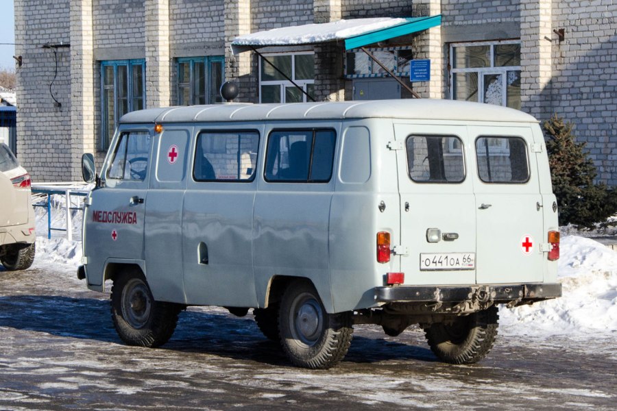 УАЗ 3962 военный
