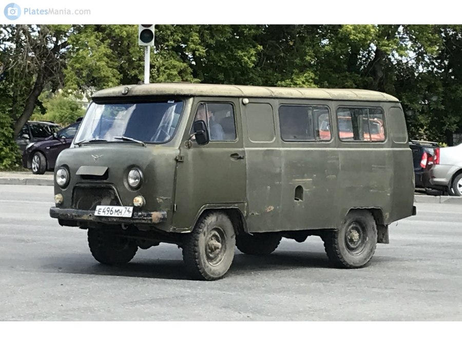 УАЗ 452 Буханка