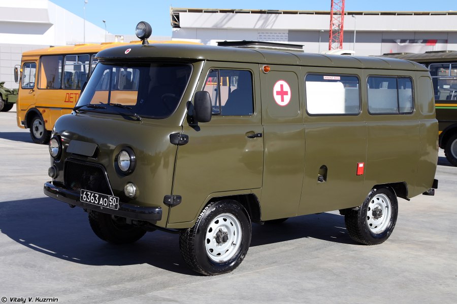 УАЗ 452 военный