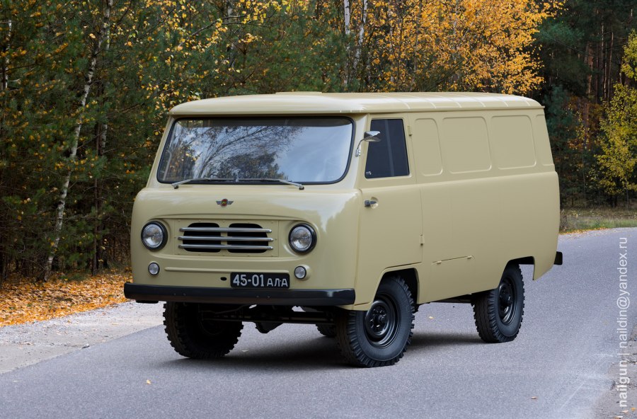 УАЗ 465 Буханка