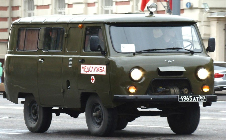 УАЗ 452 Буханка