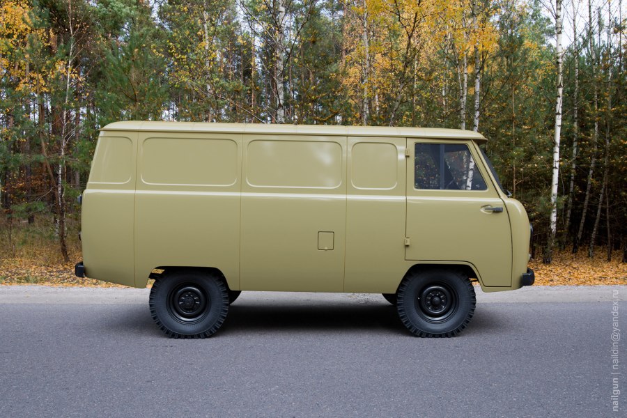 Авто УАЗ 3909