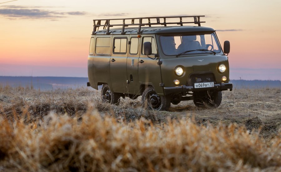 УАЗ «Буханка» Комби 3909