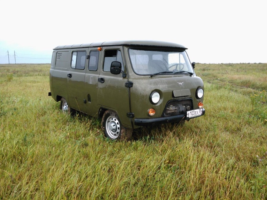 УАЗ 465 Буханка