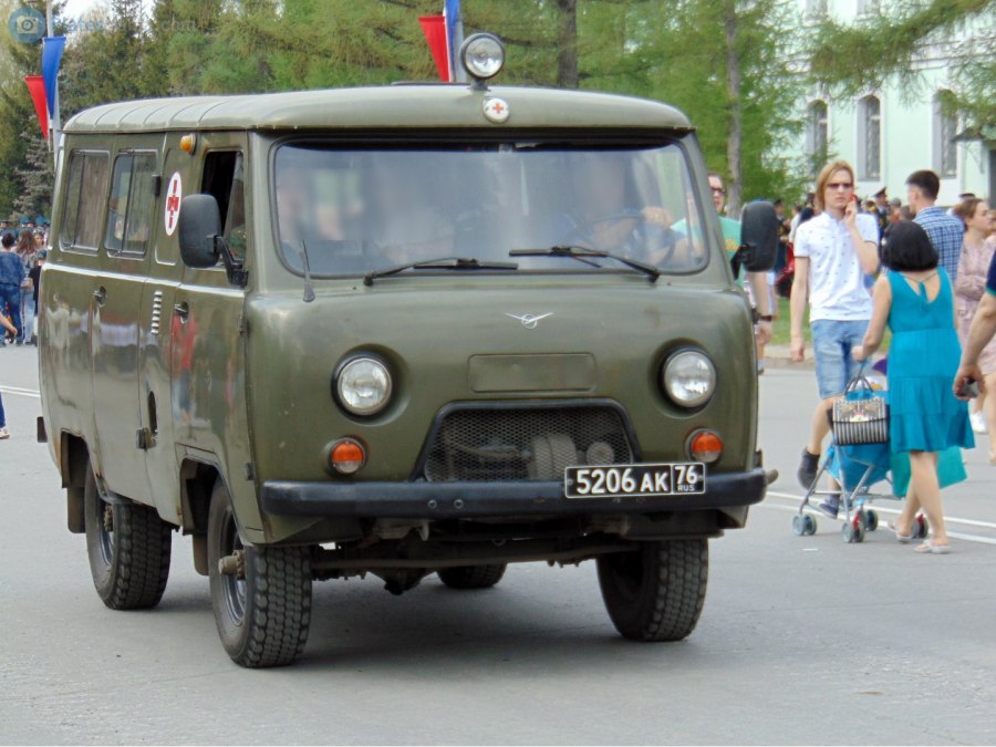 УАЗ 252 Буханка