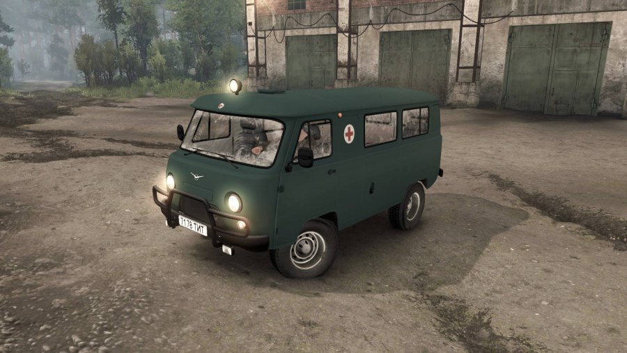 УАЗ 39629
