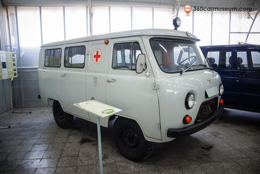 УАЗ 452 Буханка Комби