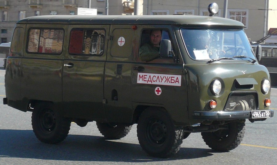 УАЗ 3962