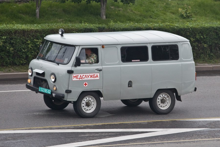 УАЗ 3962 санитарный военный