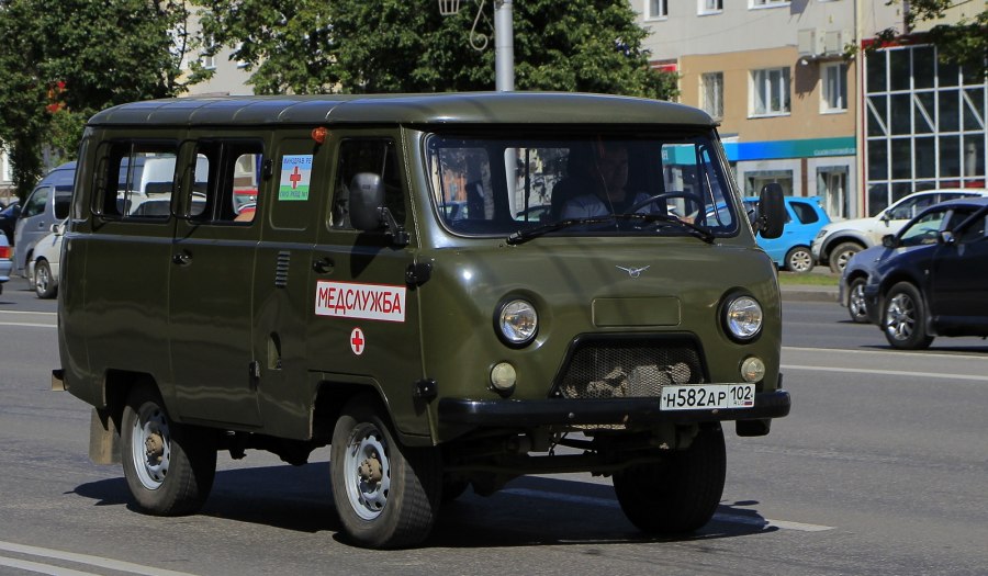 УАЗ 3306