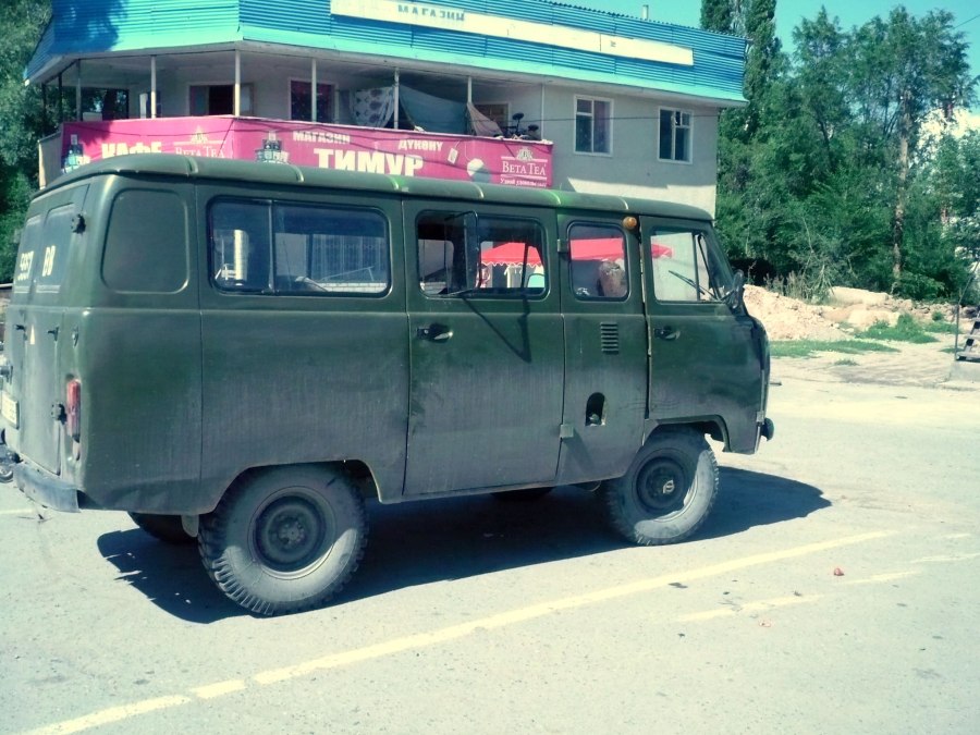 Санитарные автомобили УАЗ-39621, АС-66