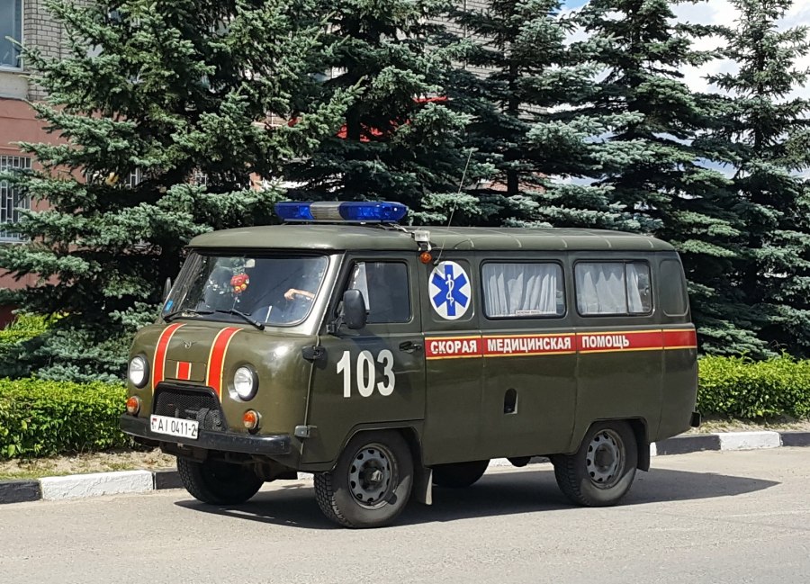 УАЗ Буханка 3962 скорая 150 л.с.