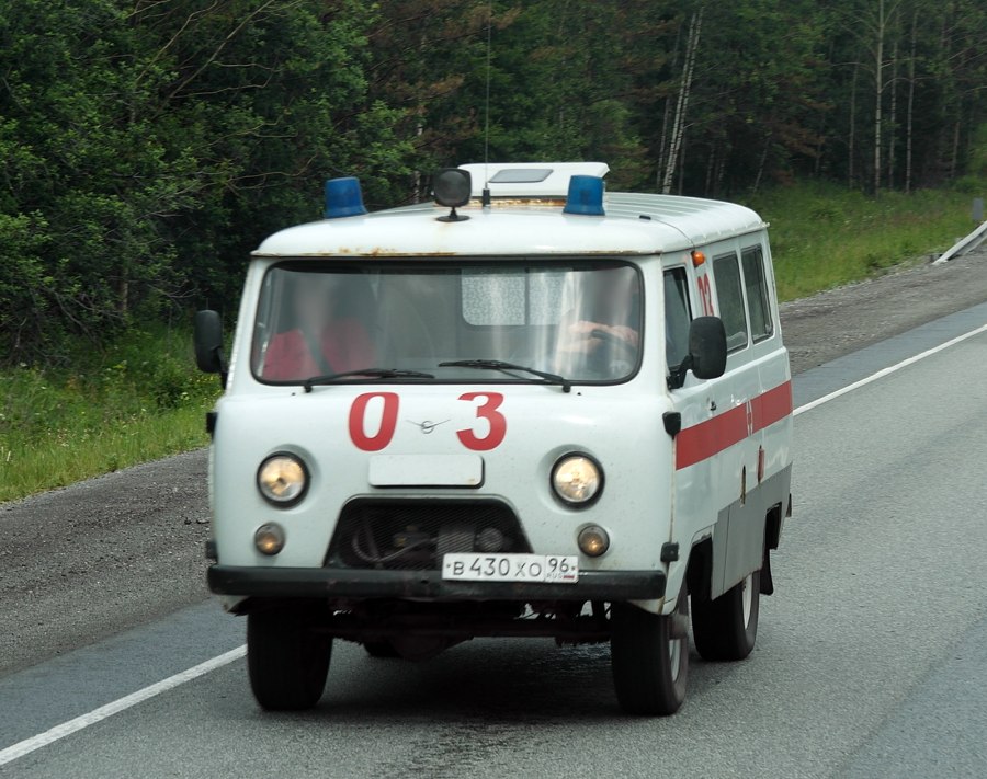 УАЗ-452а санитарный