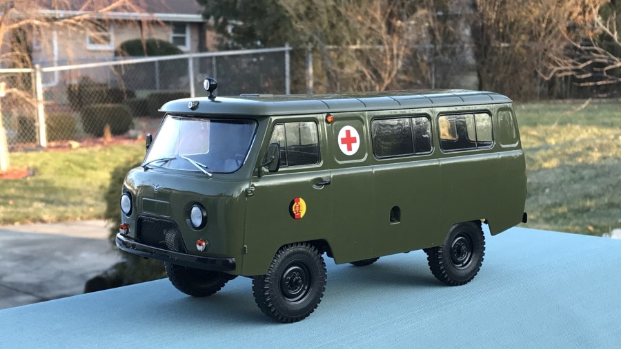 УАЗ 3962 санитарный