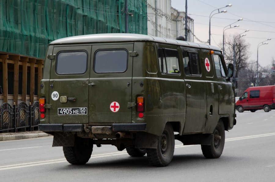 УАЗ 3962 санитарный