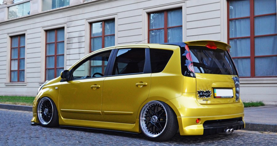 Nissan Note 2008 Tuning
