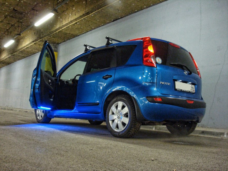Nissan Note Tuning
