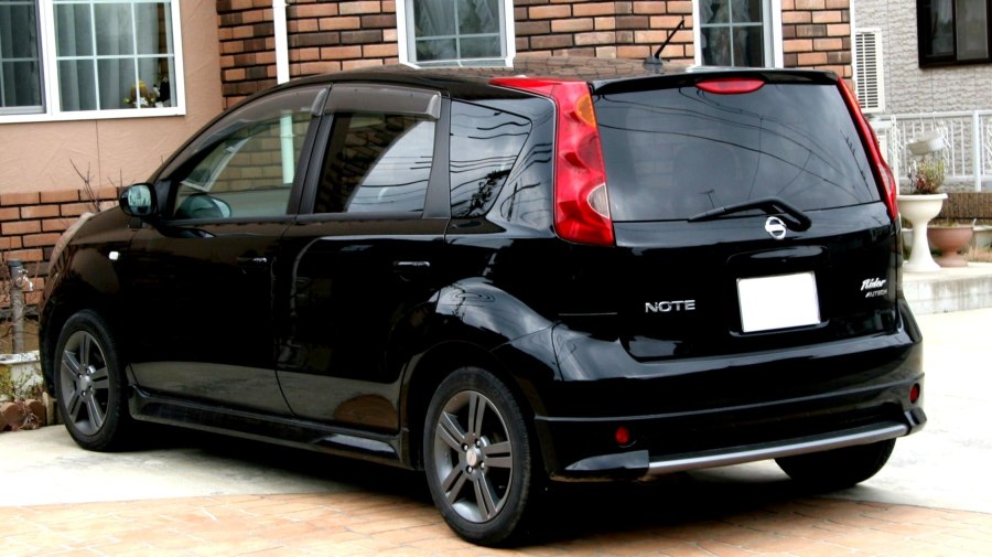 Nissan Note e11 Rider