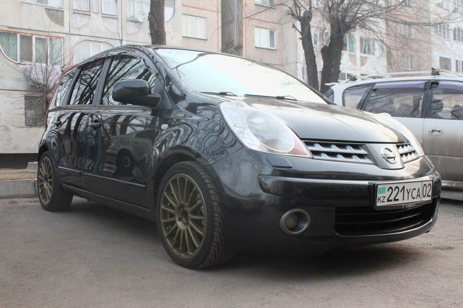 Nissan Note 2008 Tuning
