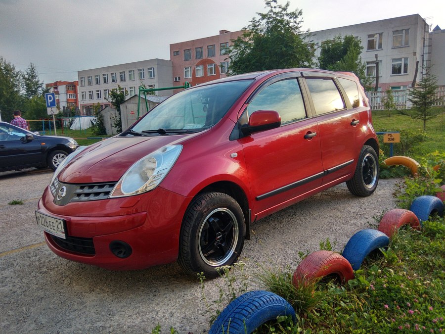 Nissan Note 2008 Tuning
