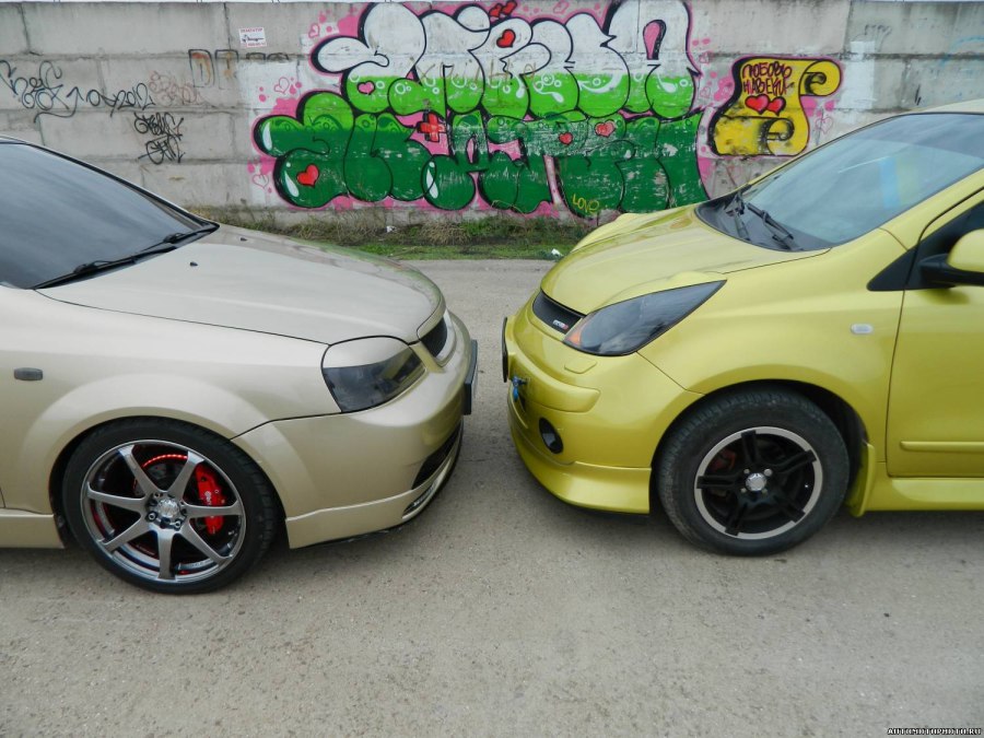 Nissan Note JDM Tuning