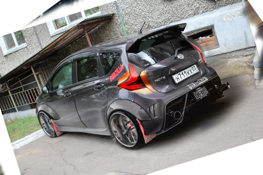 Nissan Note 2008 Tuning