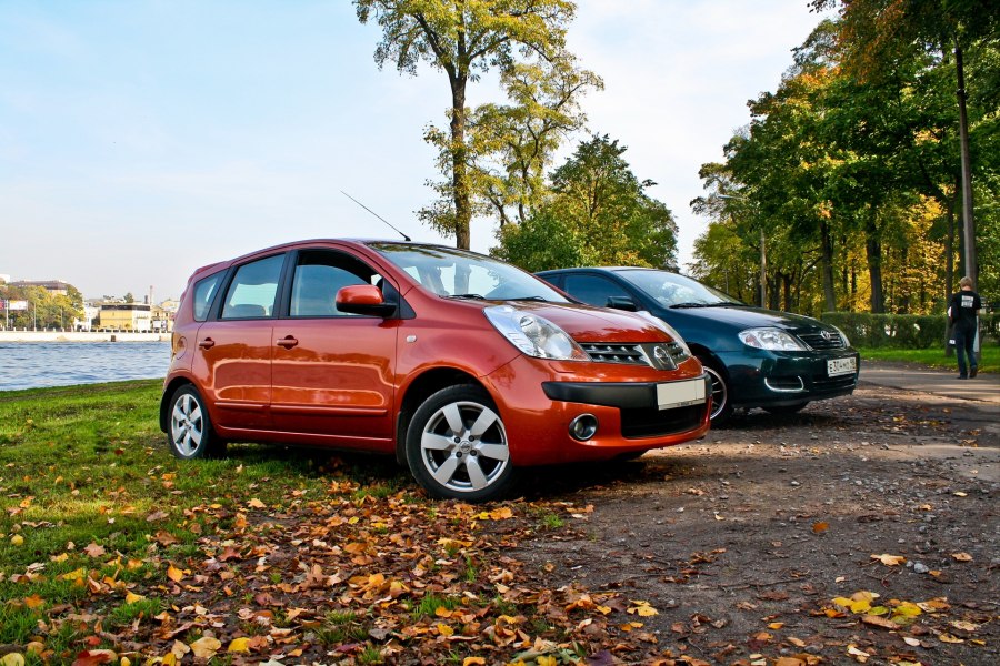 Nissan Note e10