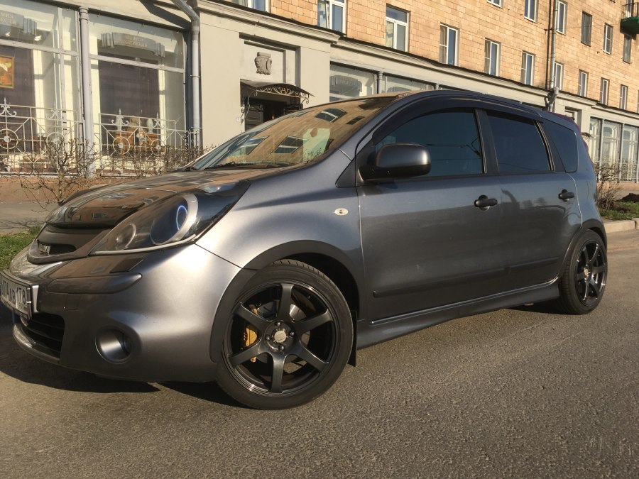 Nissan Note r18