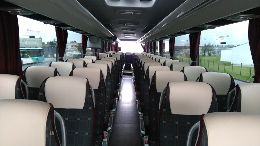 Yutong zk6122h9 салон