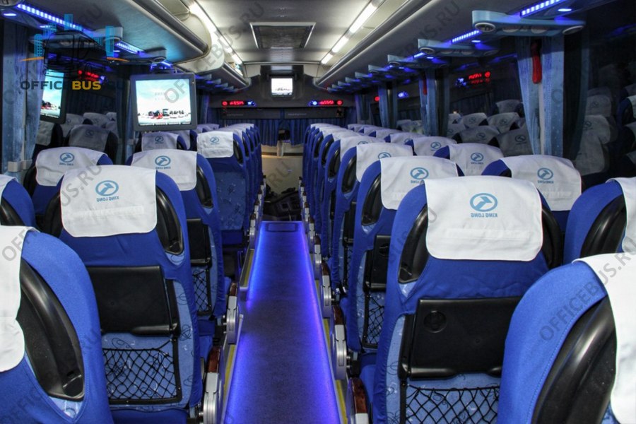 Setra s431 DT салон