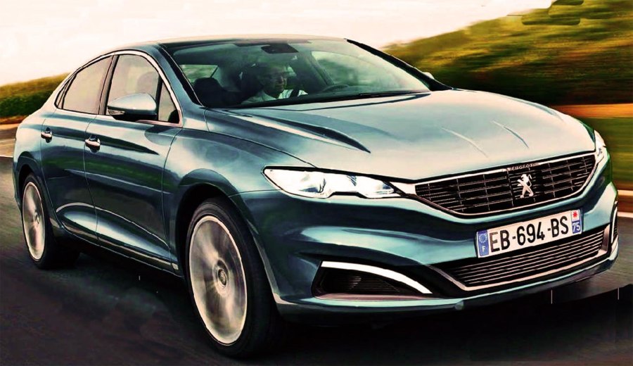 Peugeot 608 2021