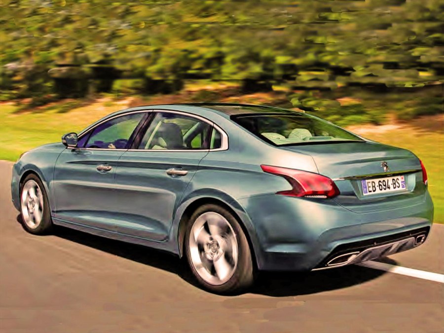 Peugeot 608