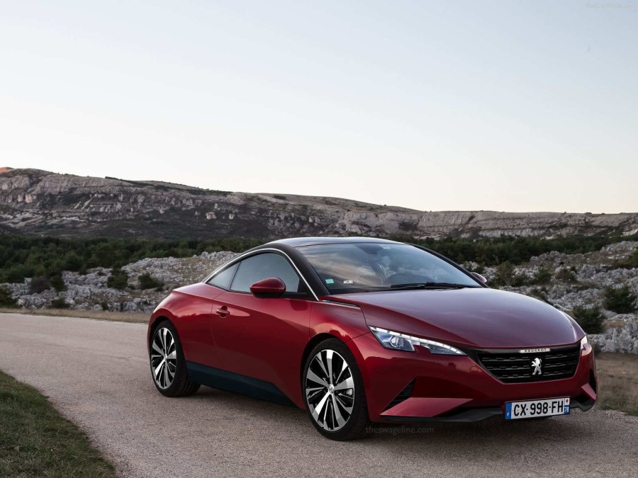 Peugeot 608 Concept
