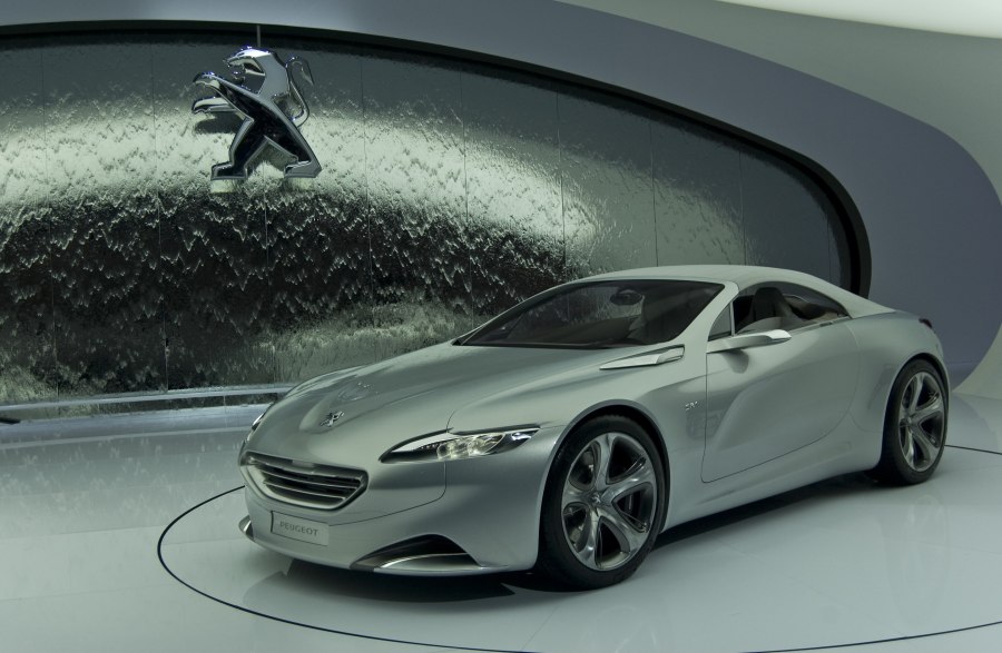 Peugeot серый перламутр