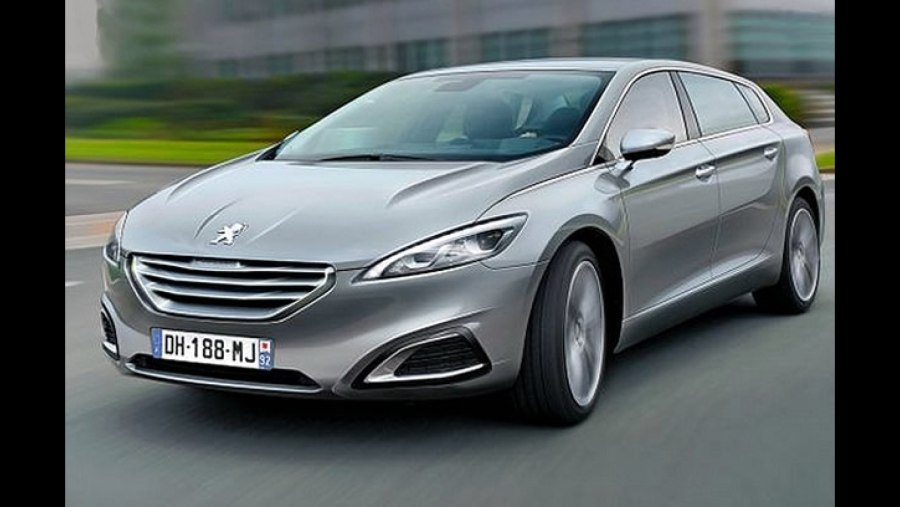 Peugeot 608 2014