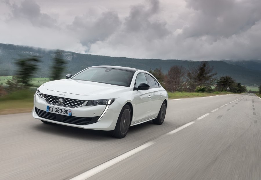 Peugeot кабриолет 508