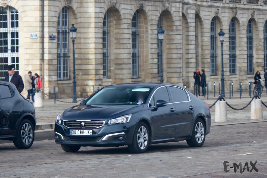 Peugeot 608 2019