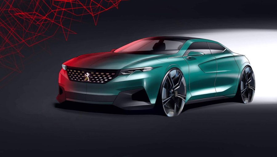 Peugeot hx1 Concept