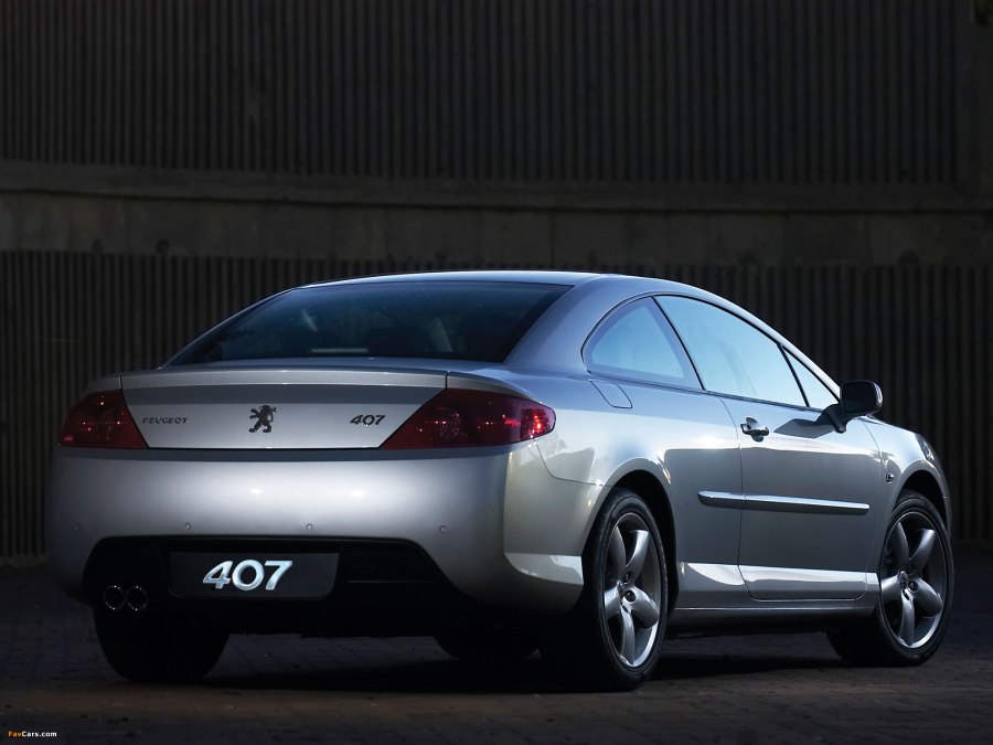 Peugeot 407 Coupe