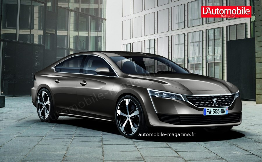 Peugeot 508 Concept cars
