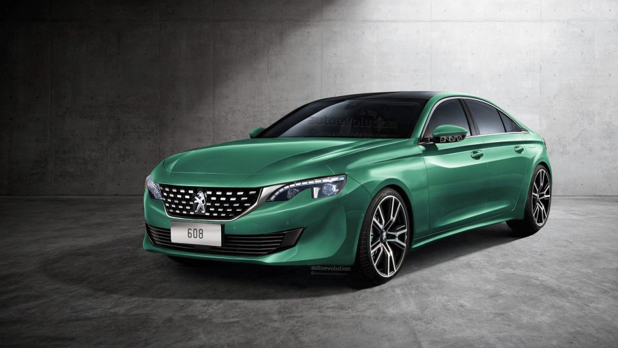 Peugeot 608