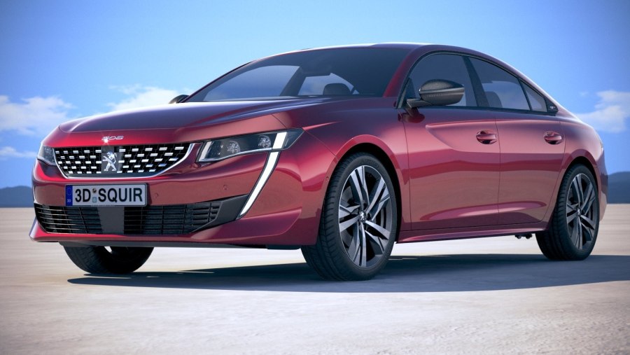 Peugeot 508 gt 2020